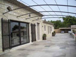 Cognac Classic Antique Paving